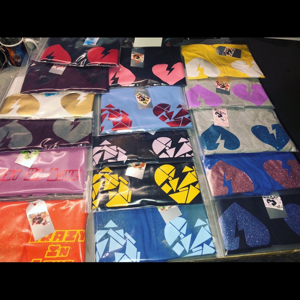BTA Crazy In Love Collection T Shirt